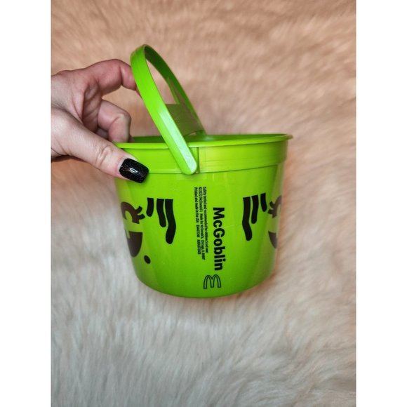 Mcdonalds Boo Buckets McGoblin McPunkn 2022 - Picture 2 of 3